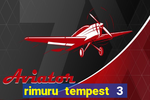 rimuru tempest 3 temporada dublado